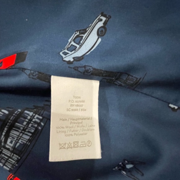 Boden Raspberry Pink Blazer - Picture 7 of 9